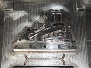 Пресс-форма (игрушки) бульдозер и экскаватор для песочницы