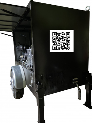 Кабельная гидравлическая лебедка ЛГТ-50Т