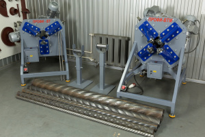 кузнечный станок ПРОФИ-ВТМ для художественной ковки «витая труба»