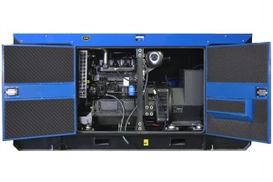 Дизельный электрогенератор в шумозащитном кожухе ТСС АД-50С-Т400-1РКМ11 50 кВт
