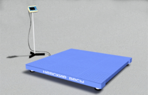Платформенные весы ВСП4-2000А
