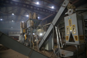 Линия по производству топливных брикетов из мелкофракционных древесных отходов естественной влажности, ТБ-С