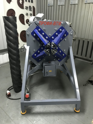 кузнечный станок ПРОФИ-ВТМ для художественной ковки «витая труба»