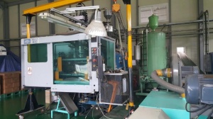 Два выдувных автомата+пресс-форма на бутыль 22,73 л. (PC)