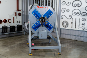 кузнечный станок ПРОФИ-ВТМ для художественной ковки «витая труба»