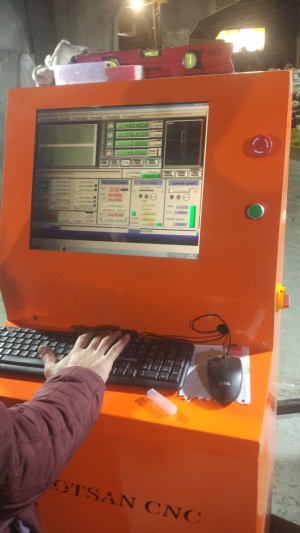 Станок для сверления профиля с ЧПУ