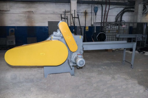 Шредер с горизонтальной загрузкой, ШГ-1200 Комплекс