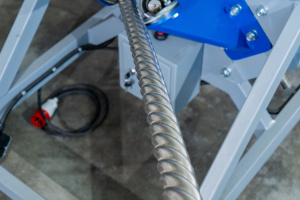 кузнечный станок ПРОФИ-ВТМ для художественной ковки «витая труба»