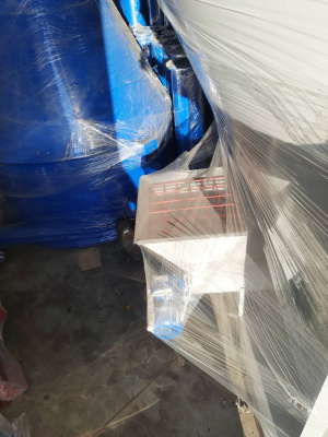 Смеситель шнековый вертикальный