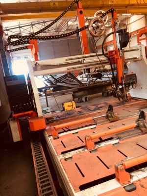 Линия Сварки Двутавровой Балки