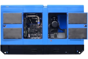 Дизель генератор в шумозащитном кожухе ТСС АД-160С-Т400-1РКМ5 160 кВт