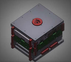 Литьевые пресс-формы для пластмасс. Изготовление пресс-форм. Португалия. Leiria