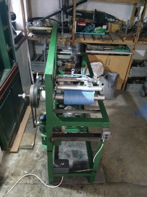 Линию по производству шпагата и фибрилированной ленты