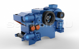 Барабанная рубительная машина МРБ 30