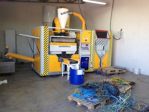 Переработка кабеля