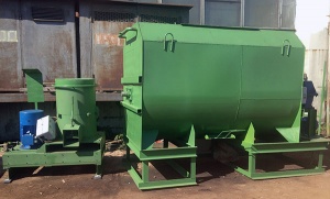 Смесители кормов