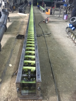 Транспортер цепной скребковый