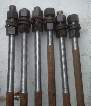 Тяга межостряковая стрелочная СП54-05, СП131, СП131-01, ТП24- трамвайная на складе