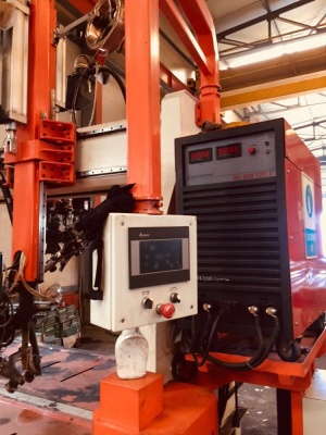 Линия Сварки Двутавровой Балки