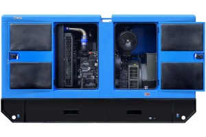 Генераторная дизельная установка в шумозащитном кожухе ТСС АД-100С-Т400-1РКМ5 100 кВт