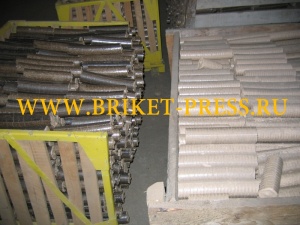 Пресс для производства топливных брикетов NESTRO