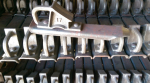 Башмак тормозной горочный ТУ 3201124.323-72-94