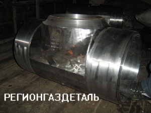 Тройники стальные ОСТ 108.104, СТО ЦКТИ