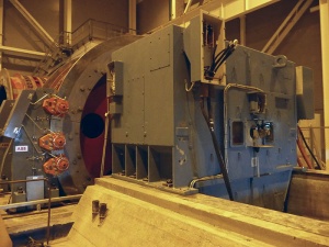 Шахтные подъемные машины индивидуального исполнения