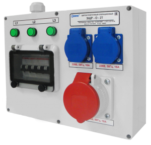 Щитовое оборудование