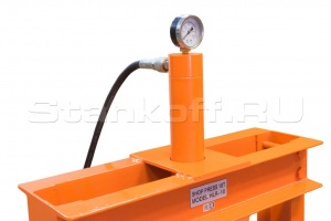 Ручной гидравлический напольный пресс HP-10T