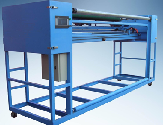 Машина для нарезки стеганных полотен модель JB-2600