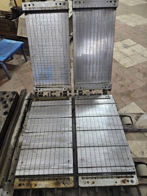 Фильера + калибратор 500мм и 600мм