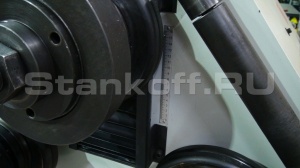 Гидравлический профилегиб с 3-мя приводными роликами HRBM-65