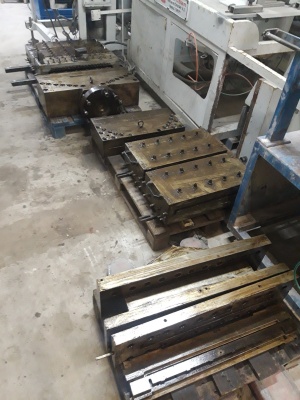 Фильера + калибратор 500мм и 600мм