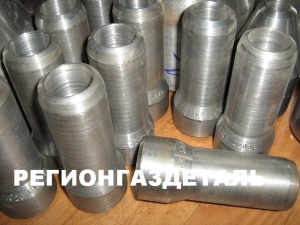 Переходы стальные ГОСТ 22826