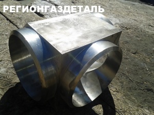 Тройник стальной ОСТ 95.53-98