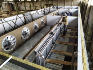 Осевые вентиляторы