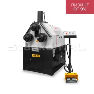 Гидравлический профилегиб с 3-мя приводными роликами HRBM-65