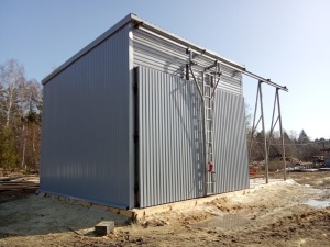 Сушилка для древесины/дров СКД-25, конвективная