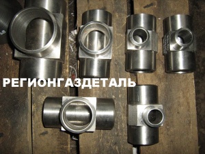 Тройник стальной ОСТ 95.53-98