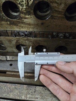 Фильера + калибратор 500мм и 600мм