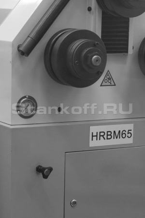 Гидравлический профилегиб с 3-мя приводными роликами HRBM-65