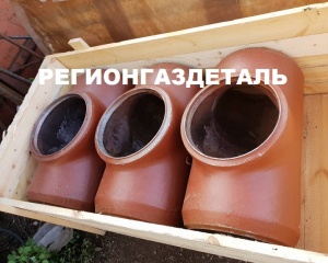 Тройники стальные ОСТ 108.104, СТО ЦКТИ