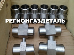 Тройник стальной ОСТ 95.53-98