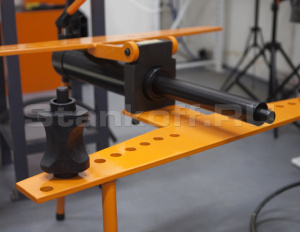 Трубогиб гидравлический ручной MHPB-4J