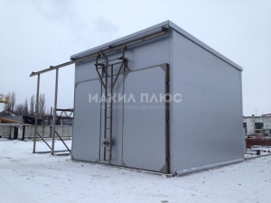 Сушилка для древесины/дров СКД-25, конвективная