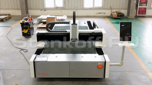 Оптоволоконный лазер для резки металла XTC-1530W/3000 Raycus