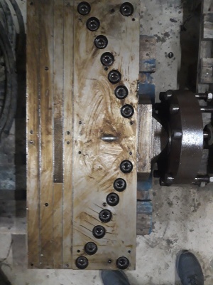 Фильера + калибратор 500мм и 600мм