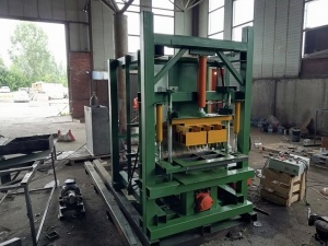 Станок по производству Евроблоков и теплоблоков от 1000 блоков