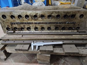 Фильера + калибратор 500мм и 600мм